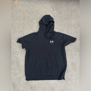 Under Armour Short Sleeve Hoodie